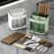 Chopstick Holder With Drain Tray Detachable Kitchen Organizer 8