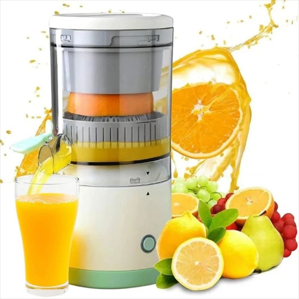 Portable Electric Citrus Juicer USB Rechargeable Orange Squeezer 0
