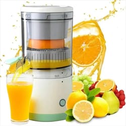 portable electric citrus juicer usb rechargeable orange squeezer