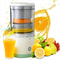 Portable Electric Citrus Juicer USB Rechargeable Orange Squeezer 0