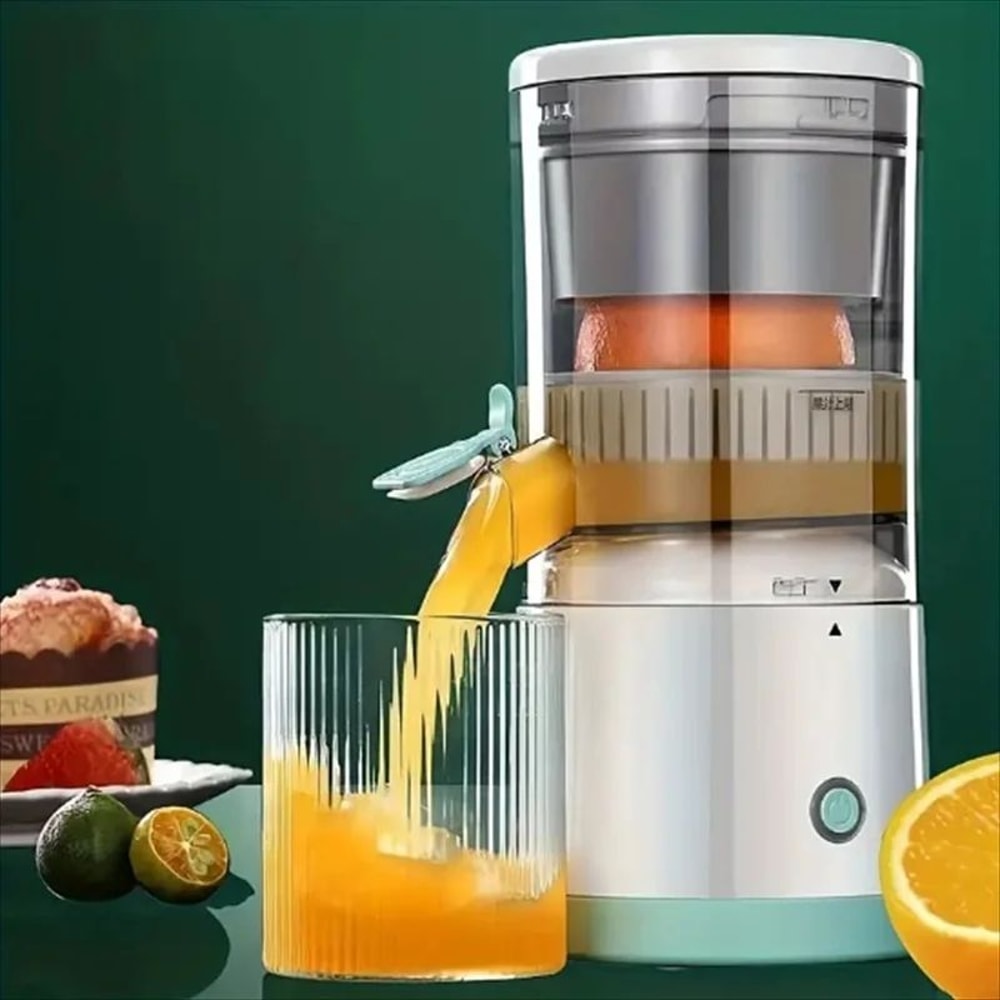 Portable Electric Citrus Juicer USB Rechargeable Orange Squeezer 1