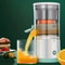 Portable Electric Citrus Juicer USB Rechargeable Orange Squeezer 1