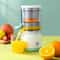 Portable Electric Citrus Juicer USB Rechargeable Orange Squeezer 7