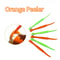Orange Peeler Long Handle Citrus Peeling Tool Set 0