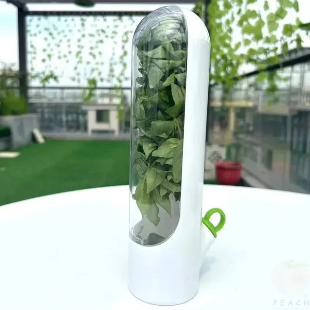 Herb Saver Storage Container Fresh Herb Keeper Bottle 3