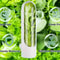 Herb Saver Storage Container Fresh Herb Keeper Bottle 11