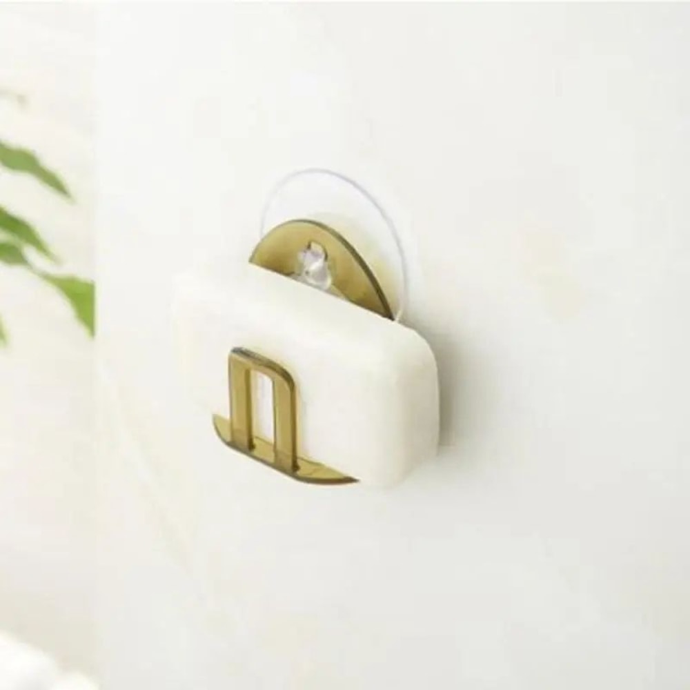 Kitchen Sink Sponge Holder Suction Cup Drain Rack Organizer 7