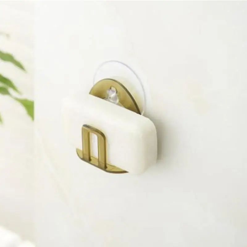 Kitchen Sink Sponge Holder Suction Cup Drain Rack Organizer 7