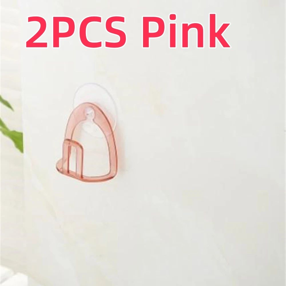 Kitchen Sink Sponge Holder Suction Cup Drain Rack Organizer 11