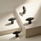 Solid Brass Cabinet Handles Retro Black Drawer Knobs 0