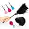 Turkey Feather Duster Anti Static Cleaning Brush 1