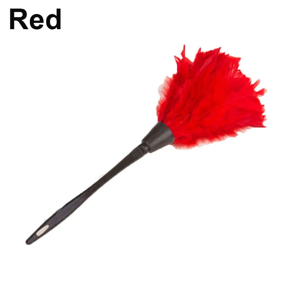 Turkey Feather Duster Anti Static Cleaning Brush 13