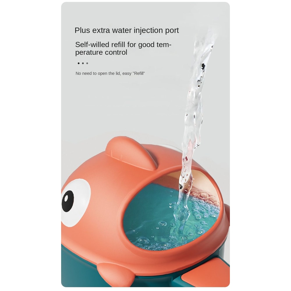 Baby Bath Rinse Cup Cute Shark Shower Water Scoop 8