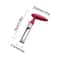 Stainless Steel Apple Corer Tool Fruit Seed Remover 5