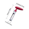 Stainless Steel Apple Corer Tool Fruit Seed Remover 5