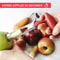 Stainless Steel Apple Corer Tool Fruit Seed Remover 10