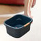 Portable Foot Bath Basin Soaking Tub Massage Bucket 2