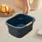 Portable Foot Bath Basin Soaking Tub Massage Bucket 3