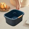Portable Foot Bath Basin Soaking Tub Massage Bucket 3