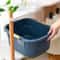Portable Foot Bath Basin Soaking Tub Massage Bucket 4
