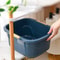 Portable Foot Bath Basin Soaking Tub Massage Bucket 4