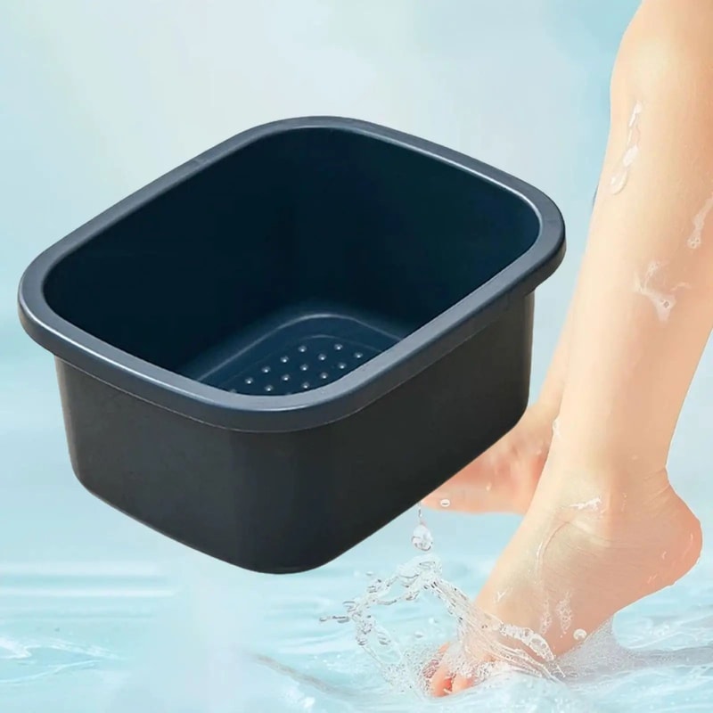 Portable Foot Bath Basin Soaking Tub Massage Bucket 6
