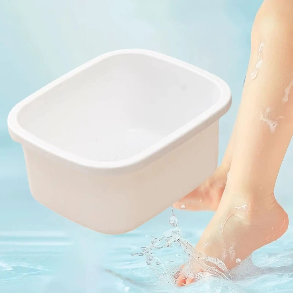 Portable Foot Bath Basin Soaking Tub Massage Bucket 7