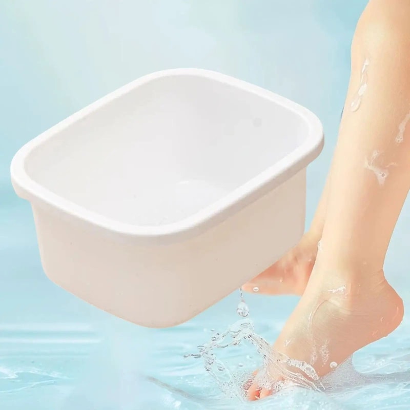 Portable Foot Bath Basin Soaking Tub Massage Bucket 7