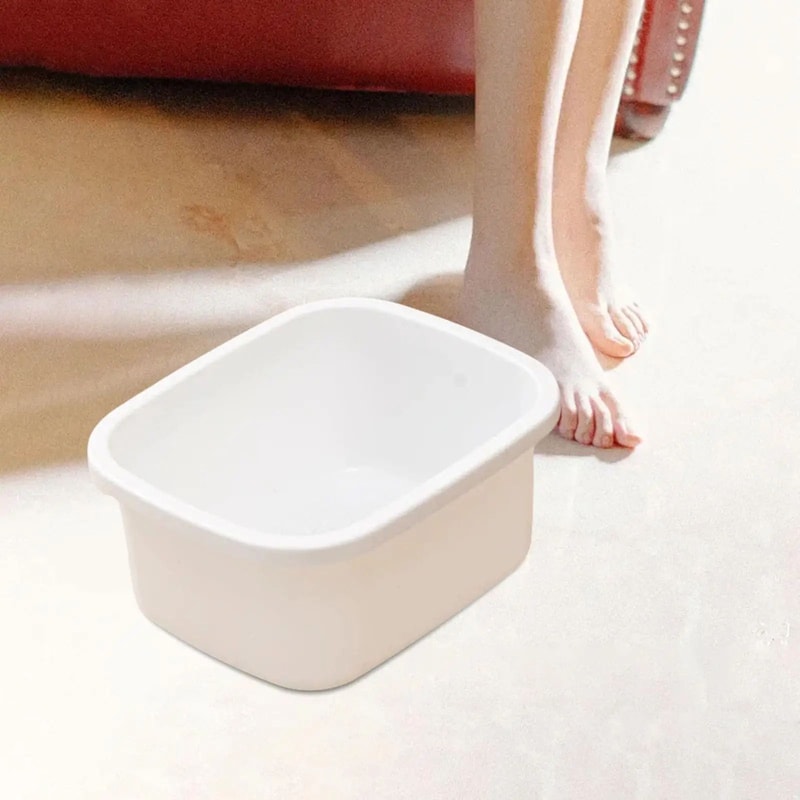 Portable Foot Bath Basin Soaking Tub Massage Bucket 8