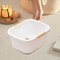 Portable Foot Bath Basin Soaking Tub Massage Bucket 10
