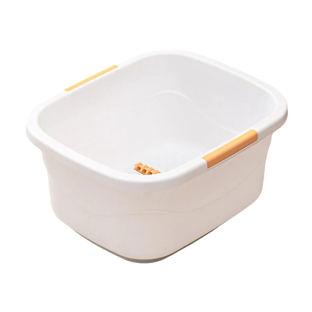 Portable Foot Bath Basin Soaking Tub Massage Bucket 12