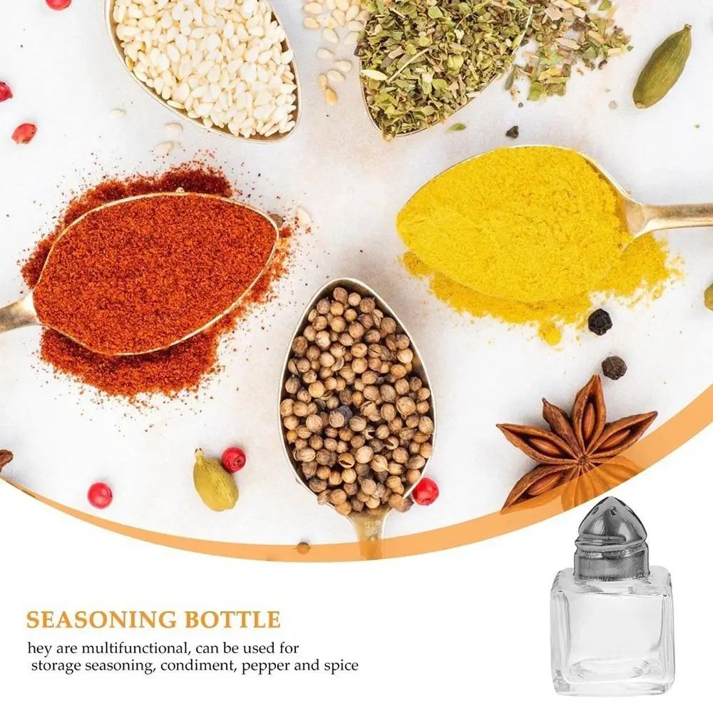 Mini Glass Spice Jar 10 Or 15ml Salt And Pepper Shaker 11