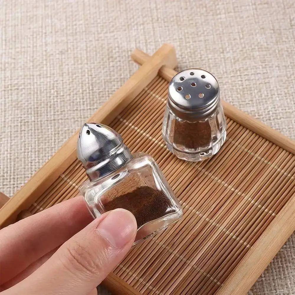 Mini Glass Spice Jar 10 Or 15ml Salt And Pepper Shaker 13