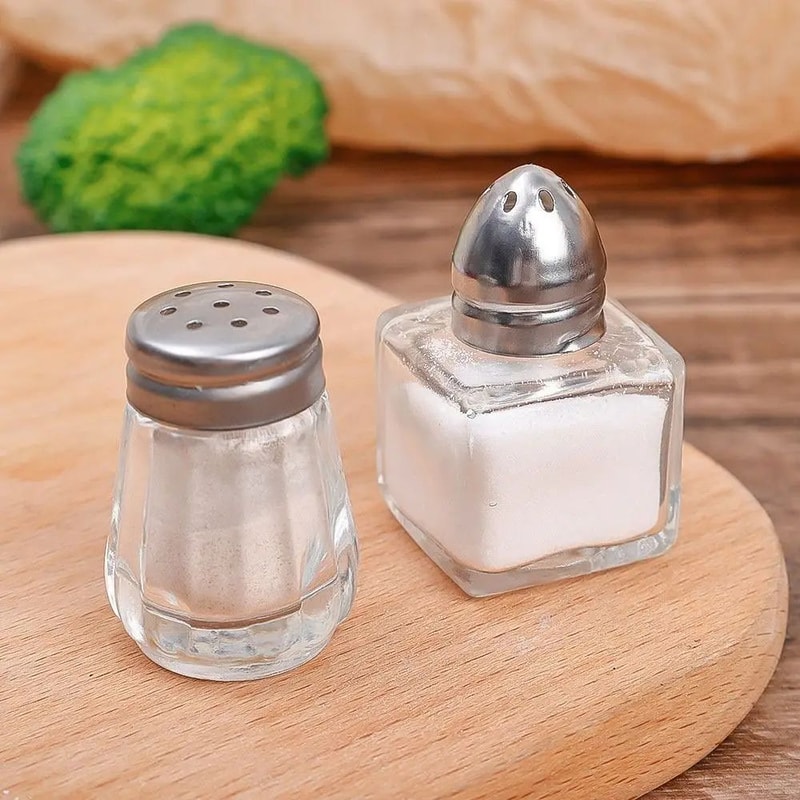 Mini Glass Spice Jar 10 Or 15ml Salt And Pepper Shaker 14