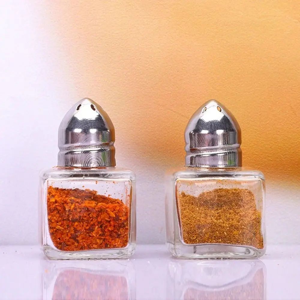 Mini Glass Spice Jar 10 Or 15ml Salt And Pepper Shaker 17