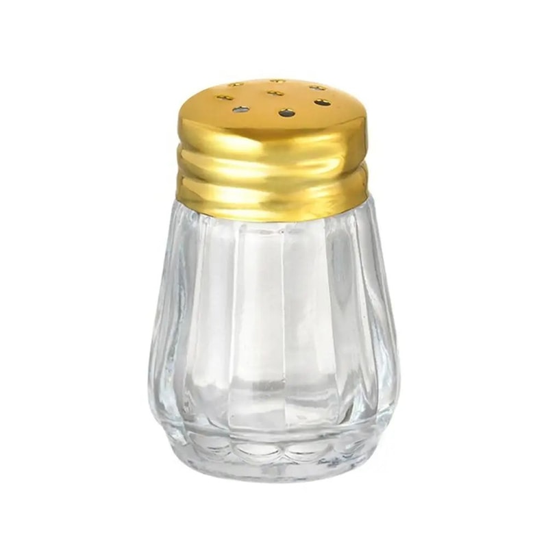 Mini Glass Spice Jar 10 Or 15ml Salt And Pepper Shaker 23