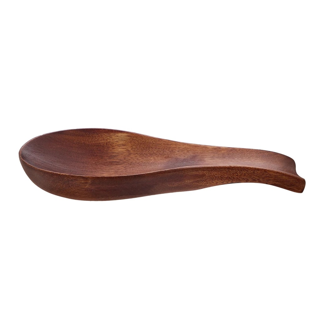 Wooden Spoon Rest Utensil Holder Kitchen Counter Organizer 0