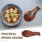 Wooden Spoon Rest Utensil Holder Kitchen Counter Organizer 1