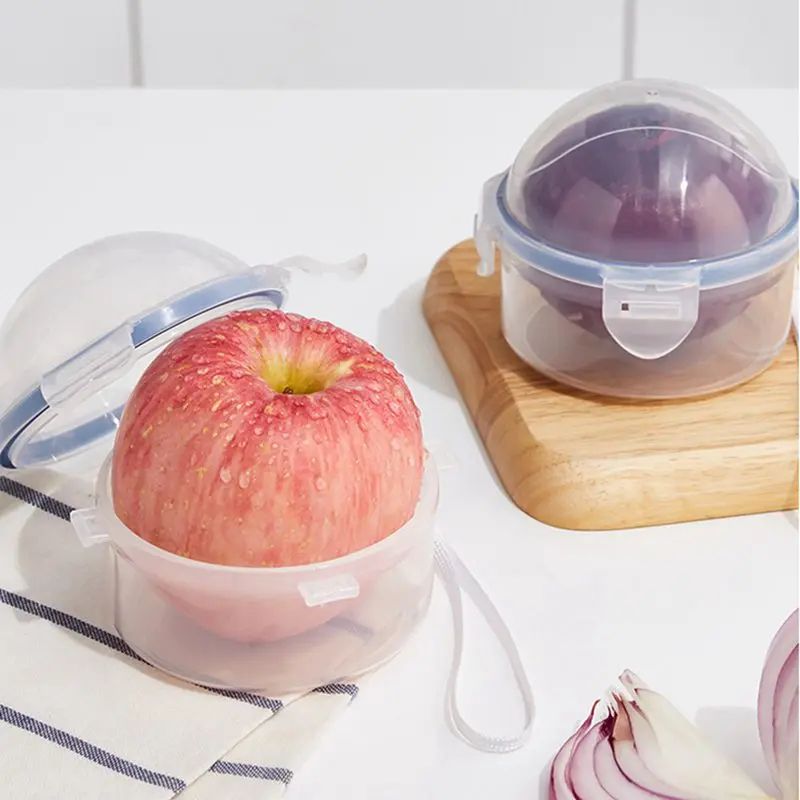 Reusable Food Saver Box Fruit And Vegetable Keeper Container 8