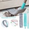 Telescopic Microfiber Duster Long Handle Gap Cleaning Brush 4
