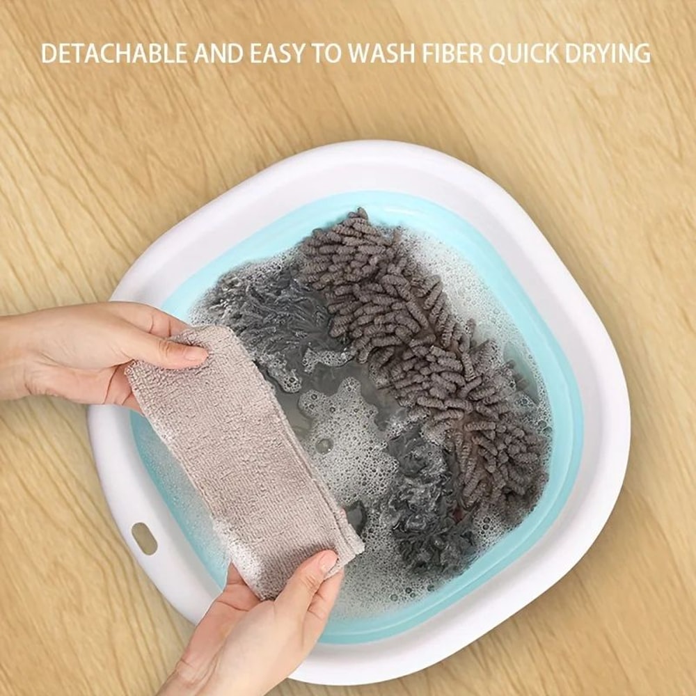 Telescopic Microfiber Duster Long Handle Gap Cleaning Brush 8