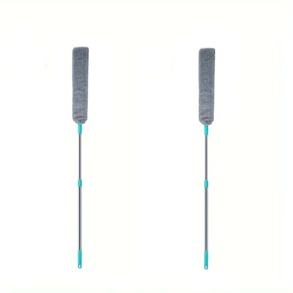 Telescopic Microfiber Duster Long Handle Gap Cleaning Brush 10
