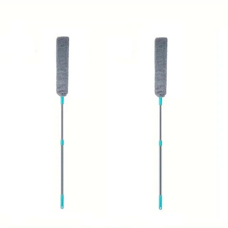 Telescopic Microfiber Duster Long Handle Gap Cleaning Brush 10
