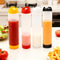 Dual Head Squeeze Sauce Bottle Leakproof Hanging Dispenser 3