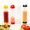 Dual Head Squeeze Sauce Bottle Leakproof Hanging Dispenser 5