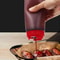 Dual Head Squeeze Sauce Bottle Leakproof Hanging Dispenser 9