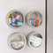 Magnetic Spice Storage Box With Transparent Lid Fridge Organizer 1