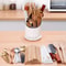 Chopstick Holder With Drain Plate Kitchen Utensil Storage Tube 2