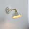 Modern LED Wall Lamp Floral Ceramic Bedside Light Fixture 0