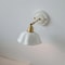 Modern LED Wall Lamp Floral Ceramic Bedside Light Fixture 1
